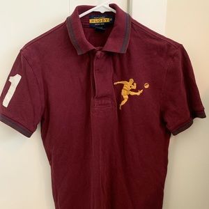 SOLD.Ralph Lauren “Rugby” vintage polo shirt